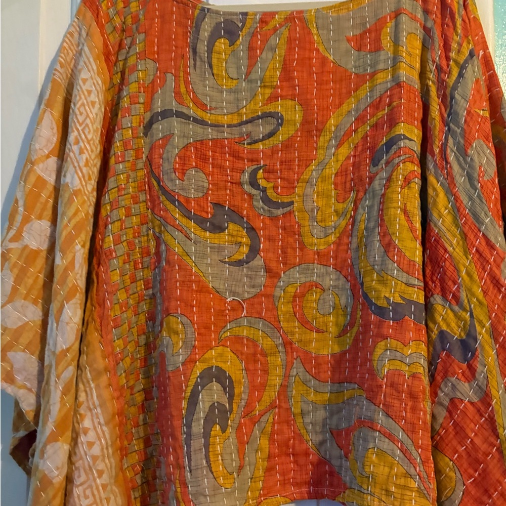 NWOT Kantha top one size - Picture 8 of 10